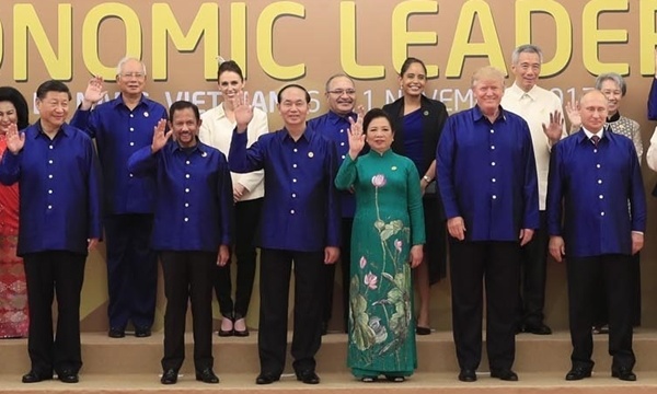 Lễ đón chính thức các nhà lãnh đạo APEC